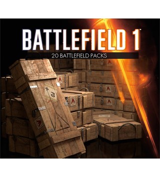 Battlefield 1 - 20 x Battlepack DLC XBOX One / Xbox Series X|S Xbox One Key GLOBAL